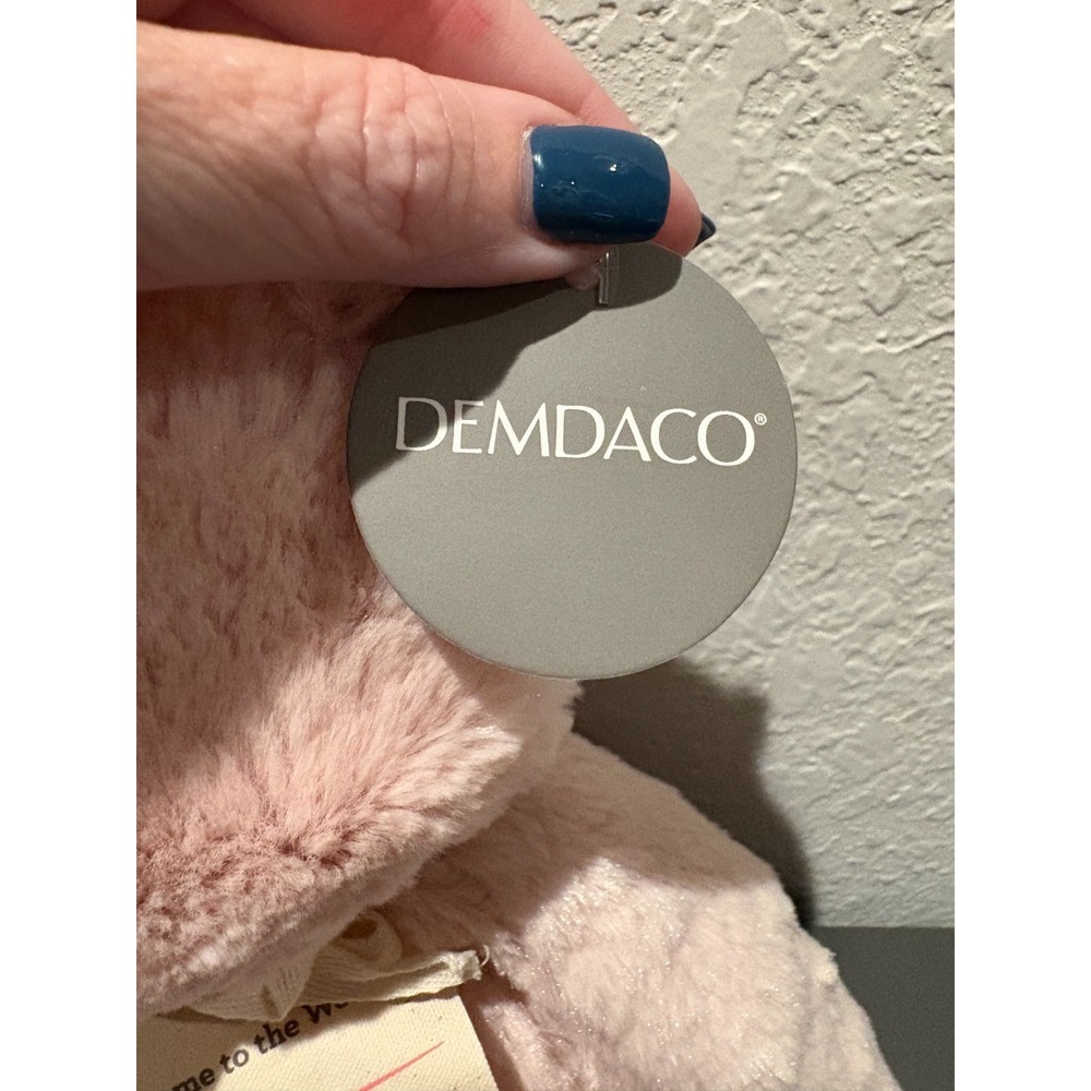 NWT DEMDACO "My First Teddy Bear" Pink 16" Plush Stuffed Animal Baby Shower Gift - Picture 5 of 11
